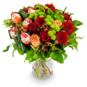 Kytice s čokoládou